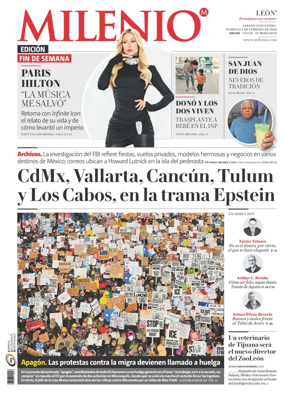 Cover of Milenio Leon