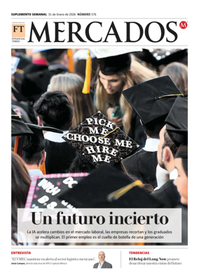 Cover of Mercados Milenio