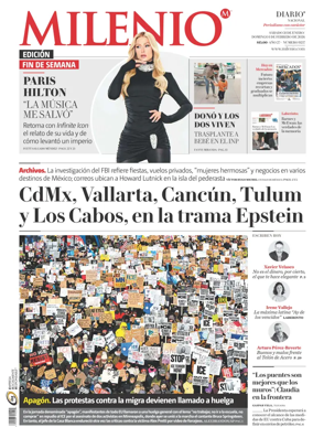 Cover of Milenio