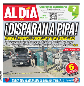 Cover of Periodico Al Dia (Leon)