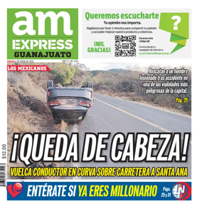 Cover of Periodico AM Express (Guanajuato)