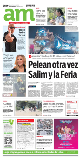 Cover of Periodico AM (Leon)
