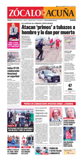 Cover of Zocalo Acuna