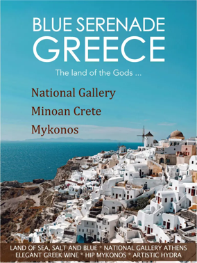 Cover of Blue Serenade Greece