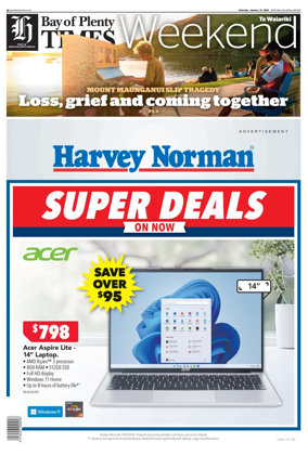 Cover of Bay of Plenty Times