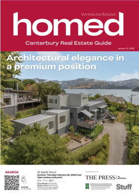 Cover of Homed Canterbury Region