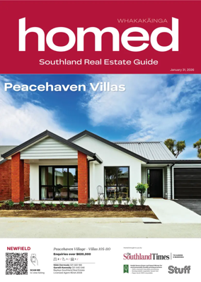 Cover of Homed Southland