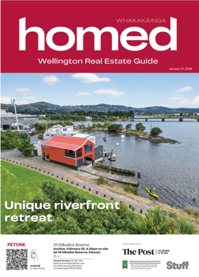 Cover of Homed Wellington