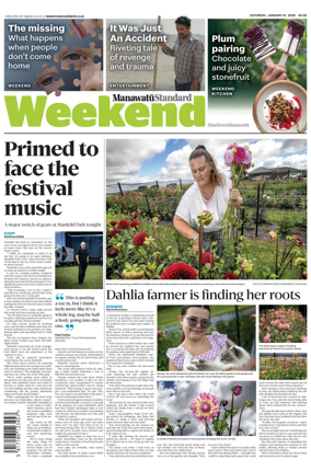 Cover of Manawatu Standard