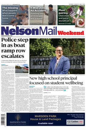 Cover of Nelson Mail
