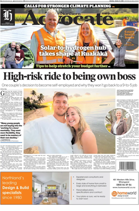 Cover of The Northern Advocate