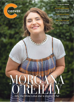 Cover of Weekend Herald - Canvas