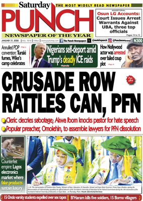 Cover of Saturday Punch