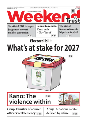 Cover of Weekend Trust