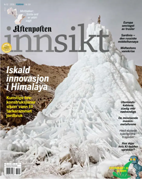Cover of Aftenposten Innsikt