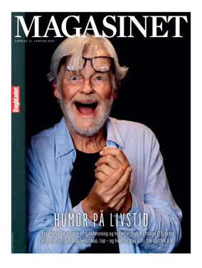 Cover of Dagbladet - Magasinet