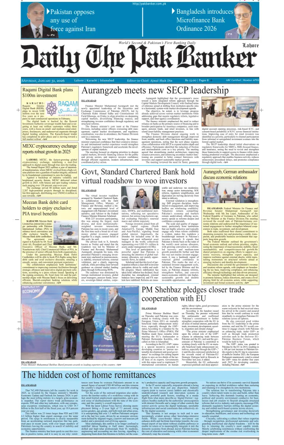 Cover of The Pak Banker