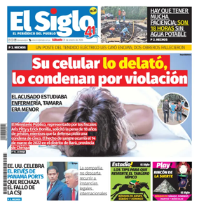 Cover of El Siglo