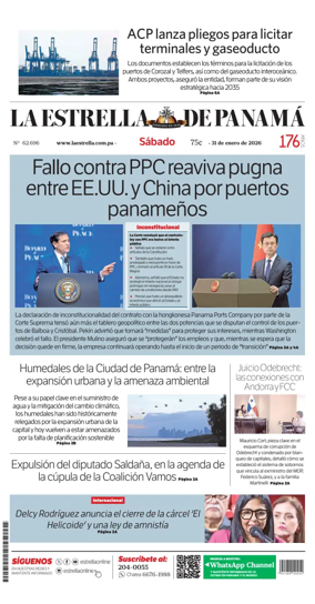 Cover of La Estrella de Panama