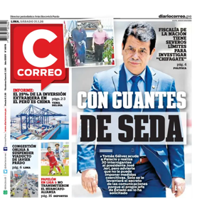 Cover of Diario Correo