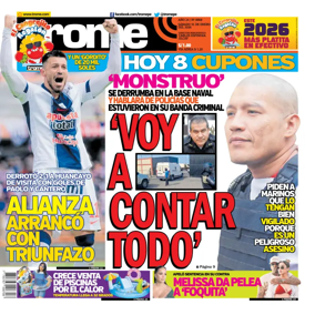 Cover of Diario Trome