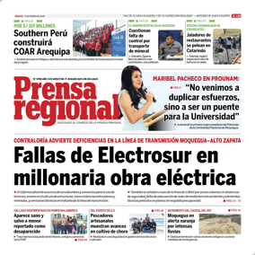 Cover of Prensa Regional
