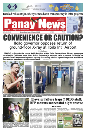 Cover of Panay News
