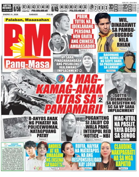 Cover of PM Pang-Masa