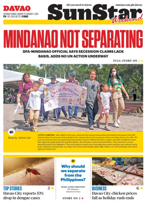 Cover of Sun.Star Davao