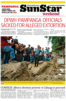 Cover of Sun.Star Pampanga