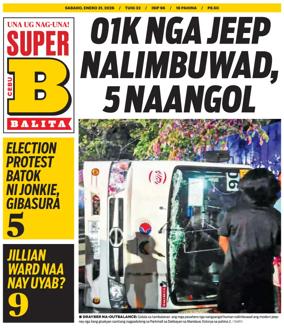 Cover of SuperBalita Cebu
