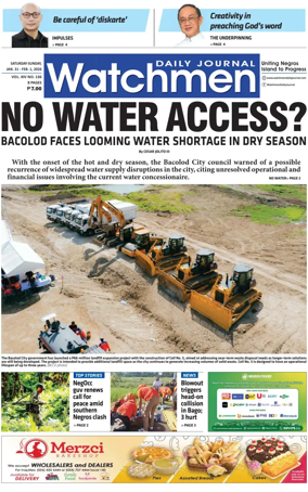 Cover of Watchmen Daily Journal