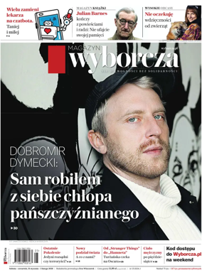 Cover of Gazeta Wyborcza
