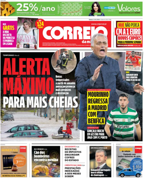 Cover of Correio da Manha Weekend
