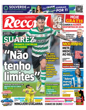 Cover of Record (Portugal)