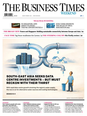 Cover of The Business Times
