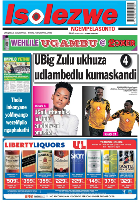 Cover of Isolezwe Ngempelasonto