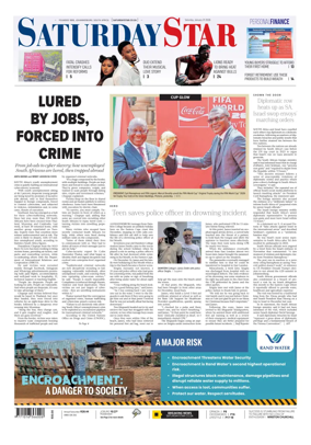 Cover of Saturday Star