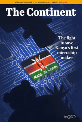 Cover of The Continent