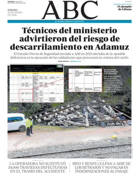 Cover of ABC (Andalucia)