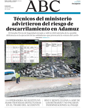 Cover of ABC (Toledo / Castilla-La Mancha)