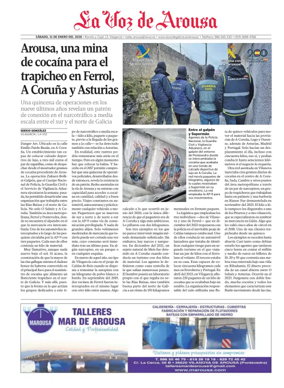 Cover of Arousa local