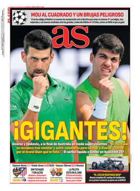 Cover of AS (Andalucia)