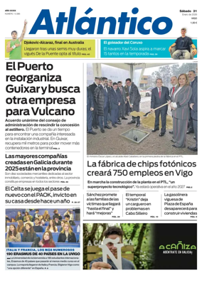 Cover of Atlantico