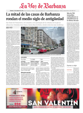 Cover of Barbanza local