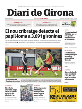 Cover of Diari de Girona