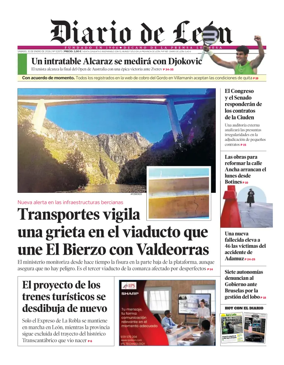 Cover of Diario de Leon