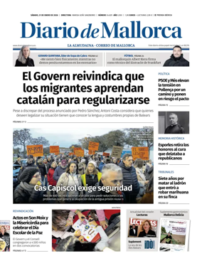 Cover of Diario de Mallorca