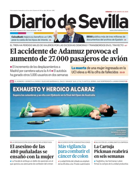 Cover of Diario de Sevilla