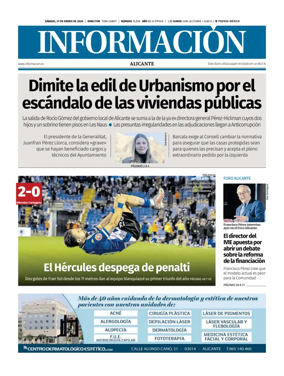 Cover of Diario Informacion